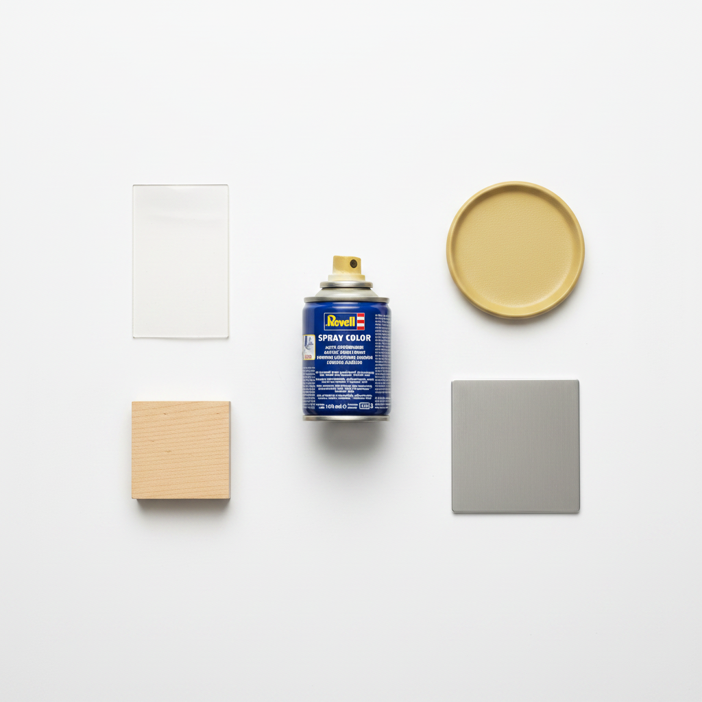 Revell Acrylic 100ml Spray Sandy Yellow Matt RVP 34116