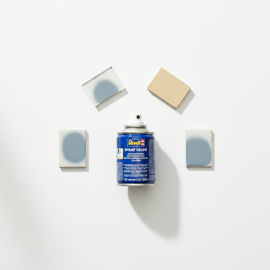 Revell Acrylic 100ml Spray Grey Matt RVP 34157