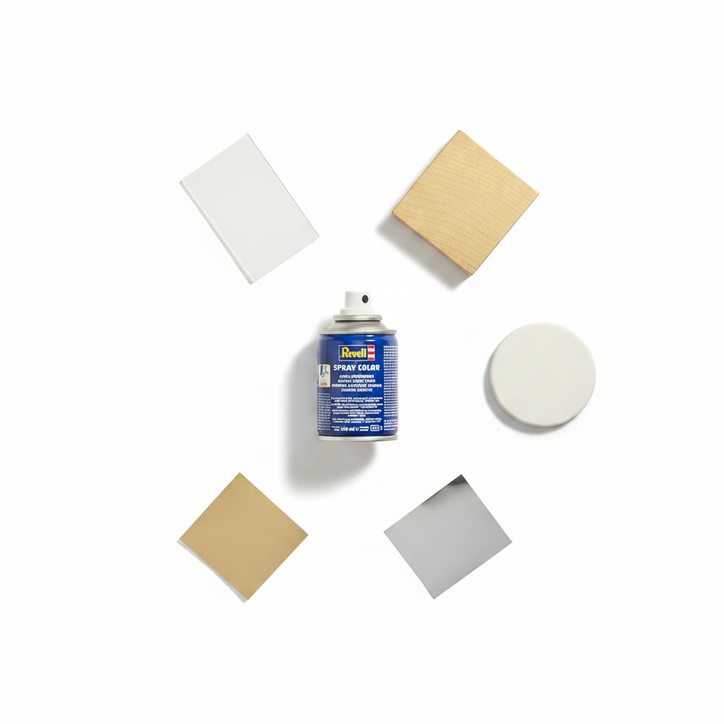 Revell Acrylic 100ml Spray Gold Metallic RVP 34194