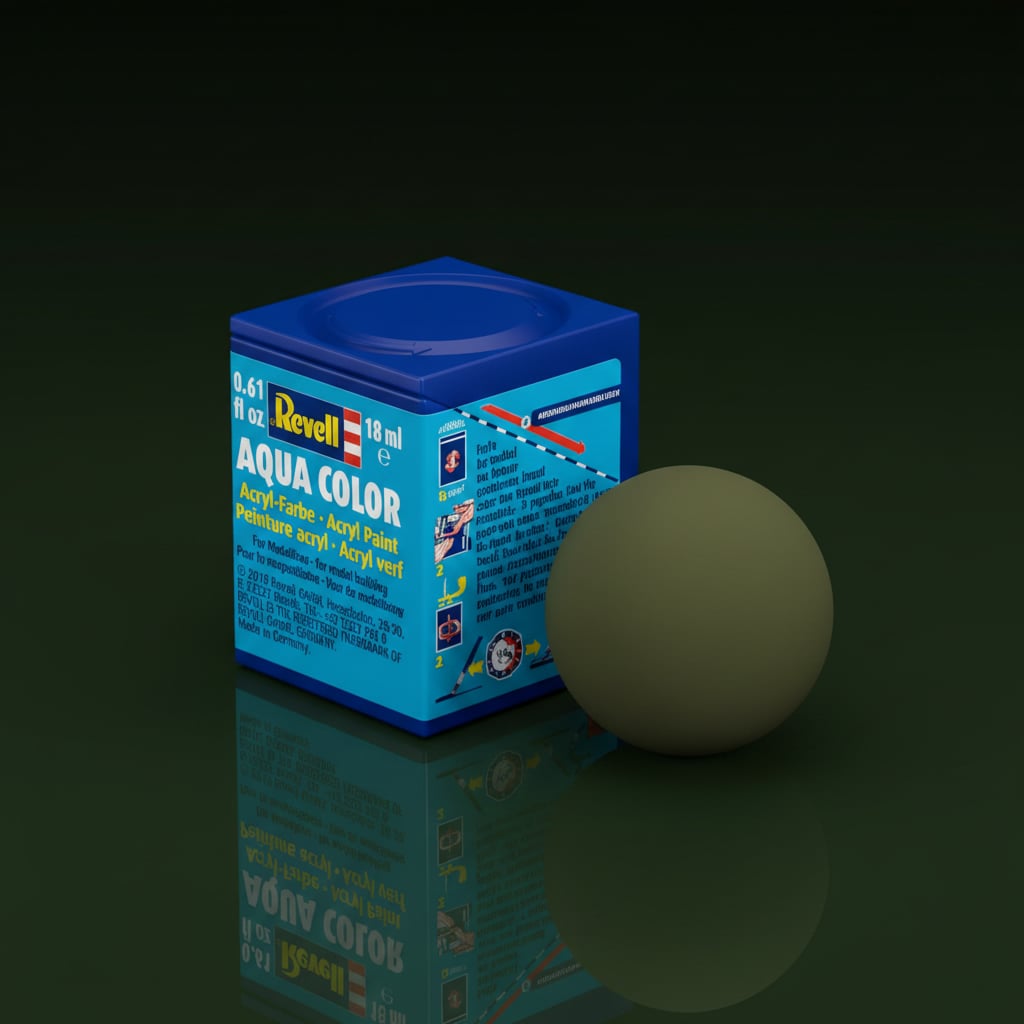 Revell Acrylique 18ml Aqua Bronze Vert Mat RVP 36165
