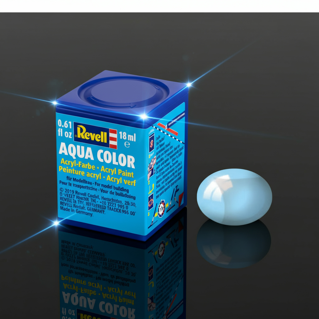 Revell Acrylique 18ml Aqua Bleu Clair RVP 36752