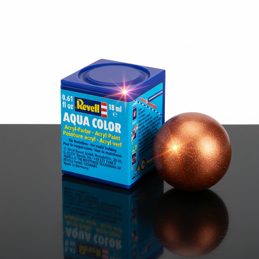 Revell Acrylique 18ml Aqua Bronze Métallisé RVP 36195