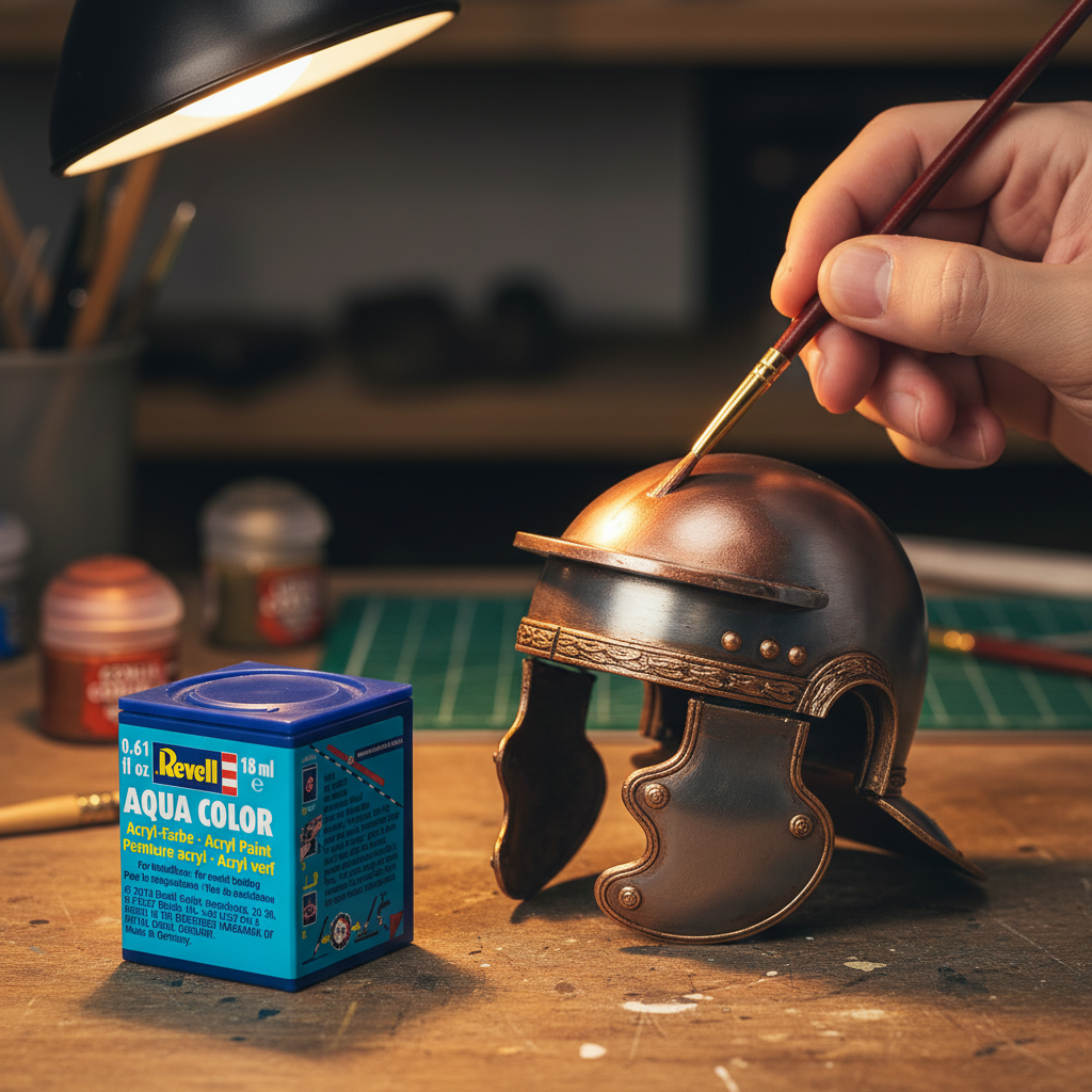 Revell Acrylique 18ml Aqua Bronze Métallisé RVP 36195