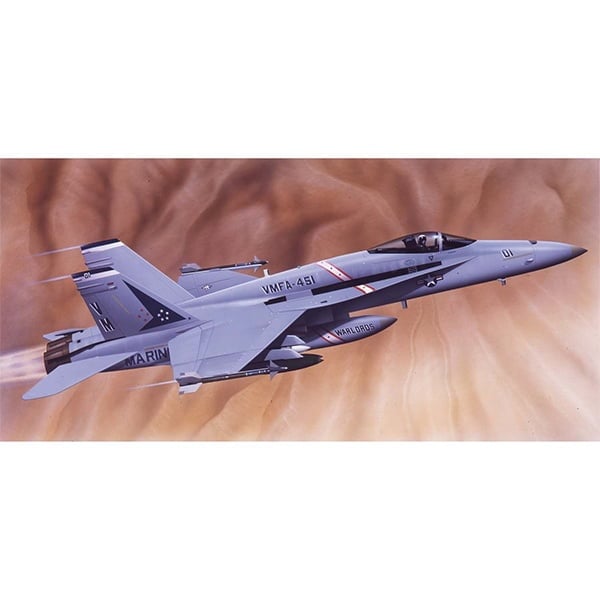 Airfix McDonnell Douglas F-18 Hornet 172 Scale Starter Set A55313