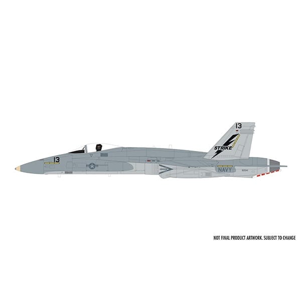 Airfix McDonnell Douglas F-18 Hornet 172 Scale Starter Set A55313