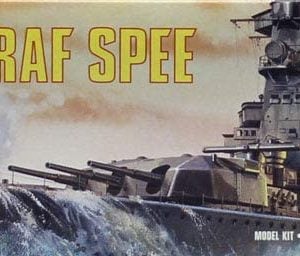 Airfix Admiral GRAF SPEE 1/600 Scale A04211V