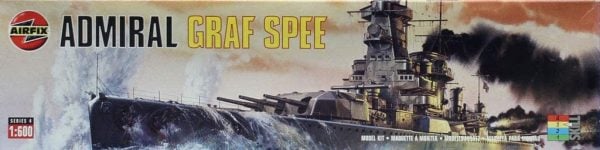 Airfix Admiral GRAF SPEE 1/600 Scale A04211V