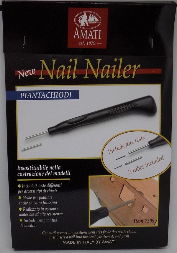 Amati Nouveau Cloueuse à Ongles AMA 7399