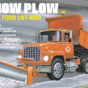 AMT Ford LNT-8000 Snow Plow Kit 1:25 Scale 1178