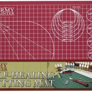 The Army Painter Self-healing Cutting Mat 12x8 inches TL5049