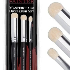 The Army Painter Masterclass Drybrush Set of 3 TL5054