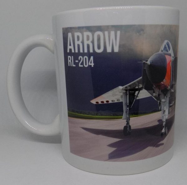 Avro Arrow RL-204 Coffee Mug SUP-MUGAVR204