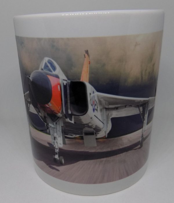 front view Avro Arrow RL-204 Coffee Mug SUP-MUGAVR204