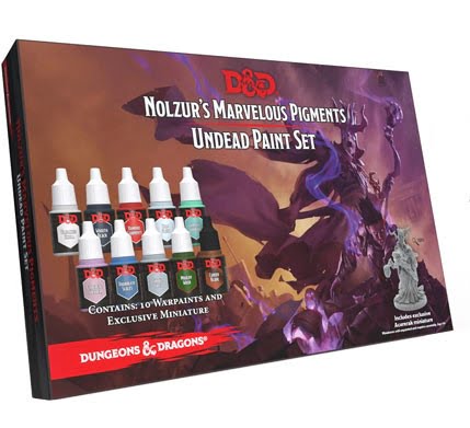 Army Painter Dungeons & Dragons Nolzur's Marvelous Pigments: Undead Paint Set 75005