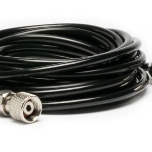 Iwata 10' Straight Shot Airbrush Hose with Iwata Airbrush Fitting and 1/4" Compressor Fitting DTI10