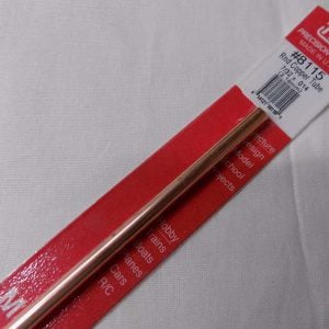 7/32 x .014 x 12" Round Copper Tube K&S Engineering 8115