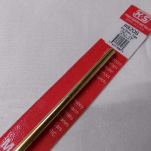 7/32 x .029 wall Brass Tube K&S Engineering 8208