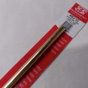 9/32 x .029 wall Brass Tube K&S Engineering 8210
