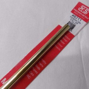 5/16 x .029 wall Brass Tube K&S Engineering 8211