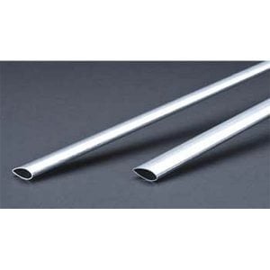 3/4" Pack of 1 Streamlined Aluminum Tube 35" Long K&S Engineering 1105