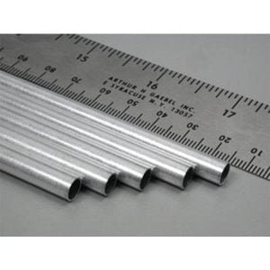1/4" Pack of 1 Round Aluminum Tube 0.14 Wall 36" Long K&S Engineering 1113
