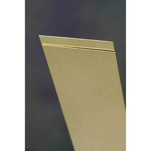 .016 Brass Sheet K&S Engineering 16404