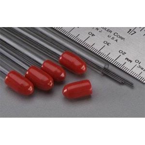 .032" Pack of 4 Music Wire 36" long K&S Engineering 501