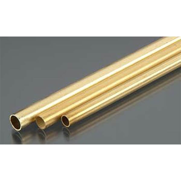 Brass Tube 3/16 7/32 1/4 Bendables Pack of 3 12" Long K&S Engineering