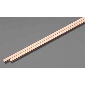 3/16” Square Copper Tube Pack of 2 K&S Engineering 5091