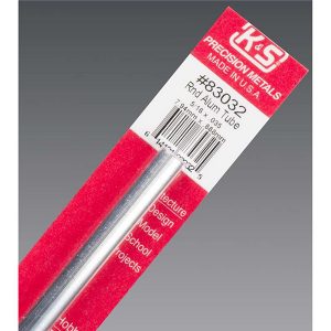 5/16" x .035 Aluminum Tube Pack of 1 K&S Engineering 83032