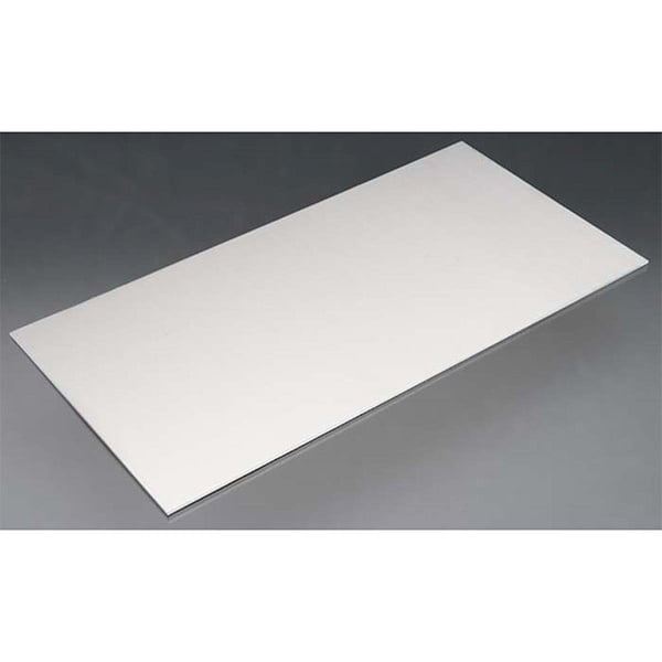 .090 x 6" x 12" Aluminum Sheet Pack of 1 K&S Engineering 83071
