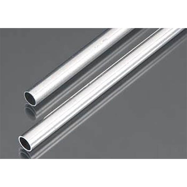 K & S Metals - Round Aluminum Tube: 1/8" OD X 0.014" Wall X 12" Long