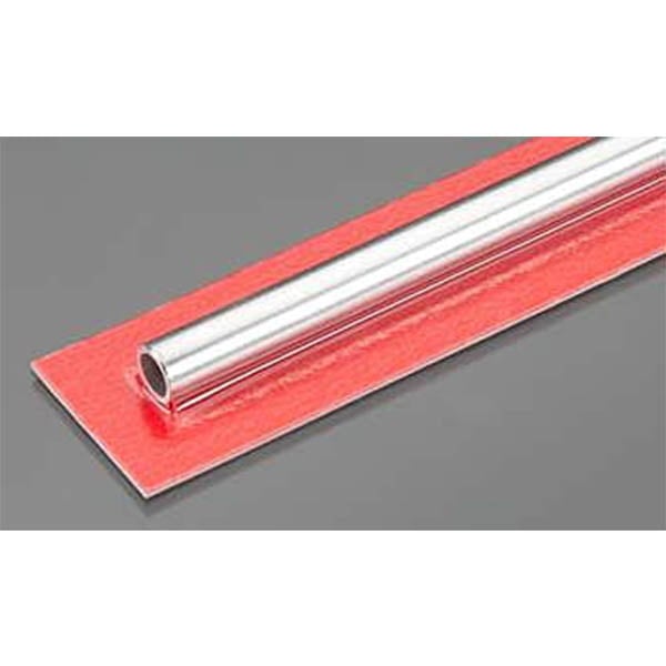 8mm OD X .89mm Wall Heavy Wall Aluminum Tube Pack of 1 300mm Long K&S Engineering 9810