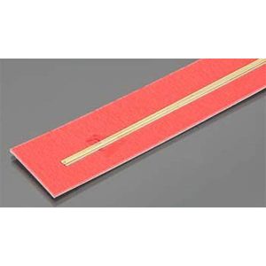 Lot de 5 tiges rondes en laiton de 0,5 mm de diamètre de 300 mm de long K&S Engineering 9860