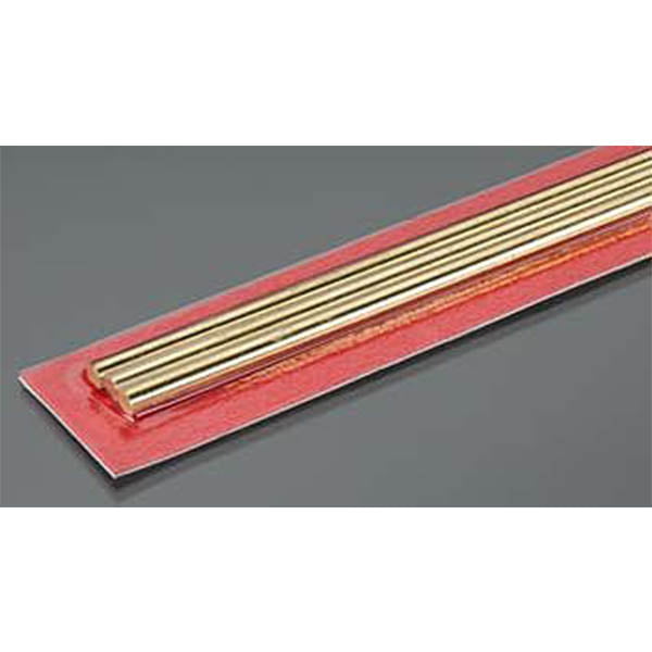 4mm Diameter Round Brass Rod Pack of 3 300mm Long K&S Engineering 9867