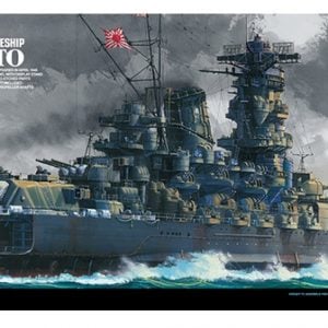 Tamiya Japanese Battleship Yamato 1/350 Scale Premium Edition 78025