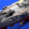 front detail Tamiya Japanese Battleship Yamato 1/350 Scale Premium Edition 78025