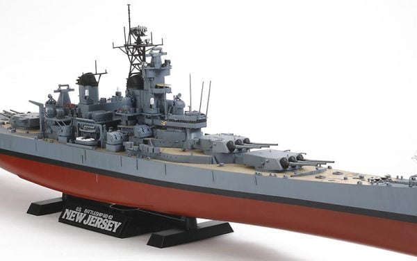 Tamiya US Battleship BB-62 New Jersey 1/350 Scale 78028