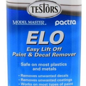 Testors Easy Lift-Off Paint and Decal Remover 8 OZ F542143