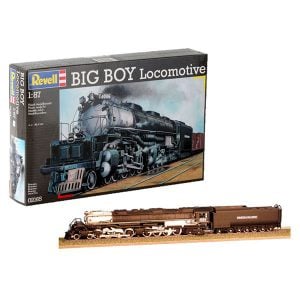Revell Big Boy Locomotive 1/87 Scale RVG 02165