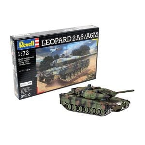 Revell Leopard 2A6/A6M 1/72 Scale RVG 03180