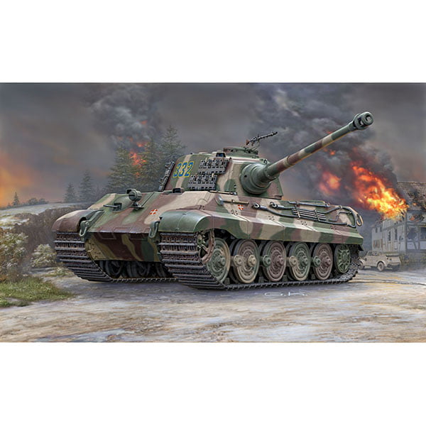 Revell Tiger II Ausf. B Henschel Turret 1/35 Scale RVG 03249