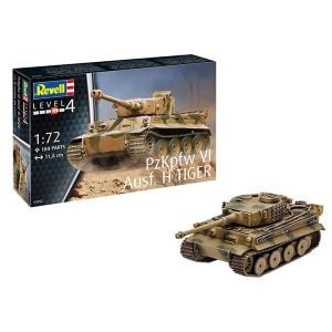Revell PzKpfw VI Tiger Ausf. H 1/72 Scale RVG 03262