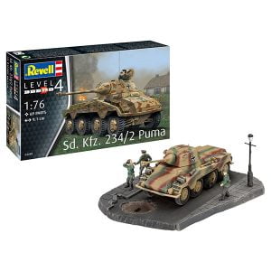 Revell Sd.Kfz. 234/2 Puma 1/76 Scale RVG 03288