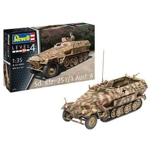 Revell Sd.Kfz. 251/1 Ausf.A 1/35 Scale RVG 03295