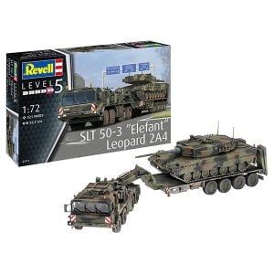 Revell SLT 50-3 Elefant + Leopard 2A4 1/72 Scale RVG 03311