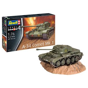 Revell A-34 Comet Mk.1 1/76 Scale RVG 03317