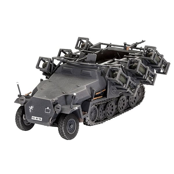 Revell Sd.Kfz. 251/1 Ausf. C + Wurfr. 4 1/72 Scale RVG 03324