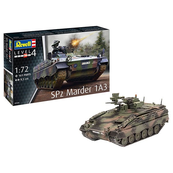 Revell SPz Marder 1A3 1/72 Scale RVG 03326