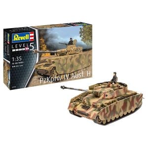 Revell Panzer IV Ausf. H 1/35 Scale RVG 03333